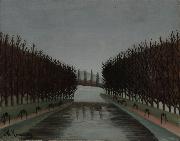 Le Canal, Henri Rousseau
